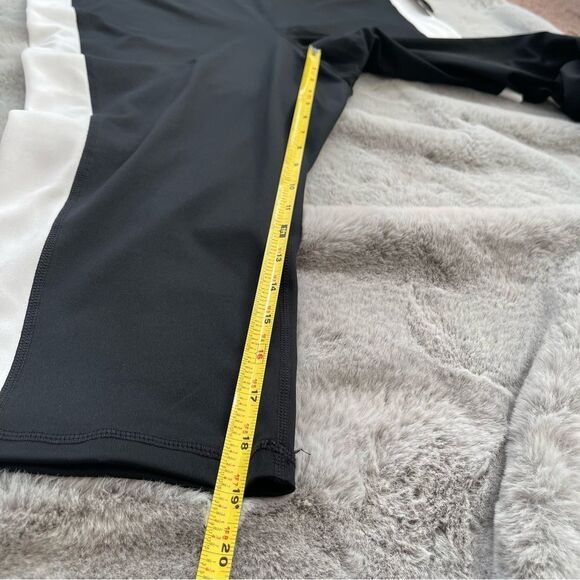 ✨ NWT Ideology Women’s Essentials Colorblocked Cropped Leggings – Size 2X - Picture 11 of 11